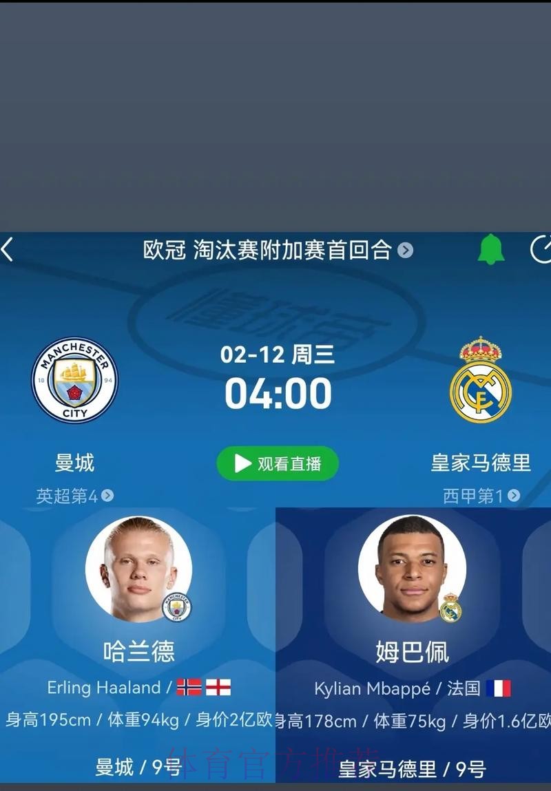 镜报:姆巴佩可能与巴黎续约 皇马加快追逐哈兰德进程